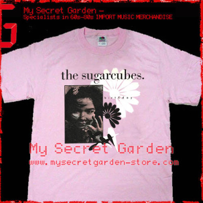 The Sugarcubes - Birthday T Shirt 